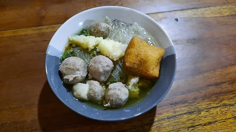 Bakso Kuah Sapi