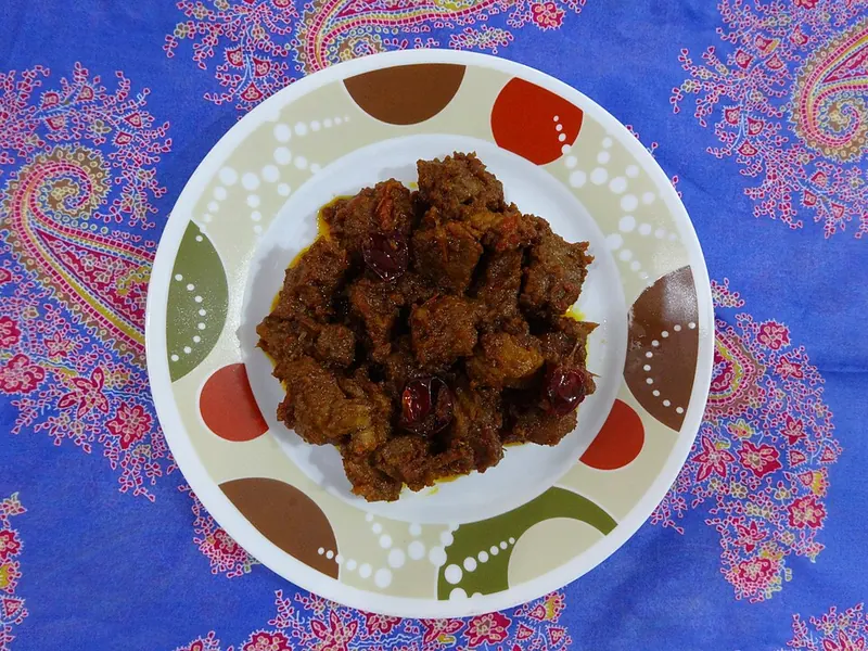 Rendang Daging Sapi