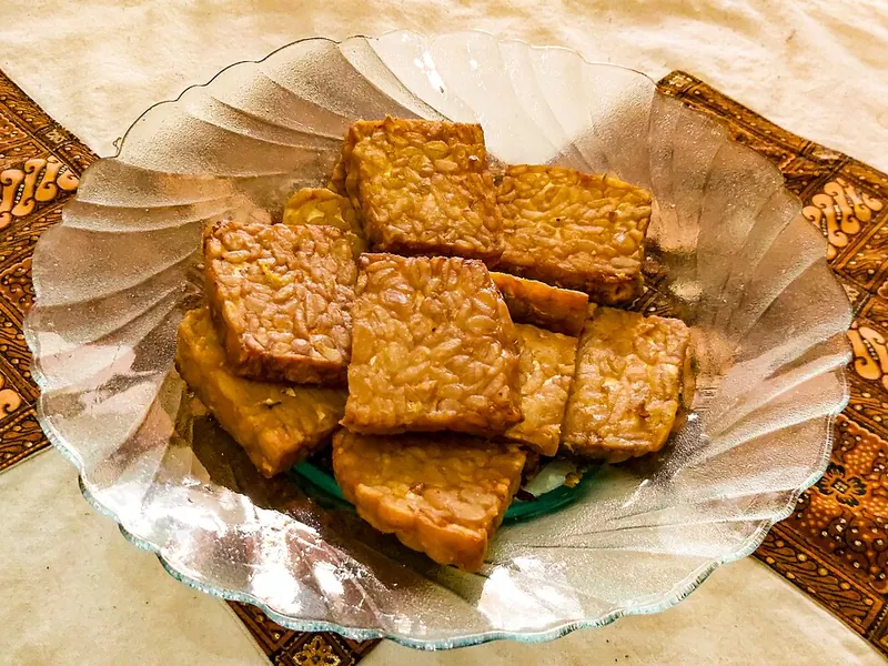 Tempe Goreng Bawang